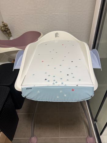 Baignoire + plan à langer  beaba