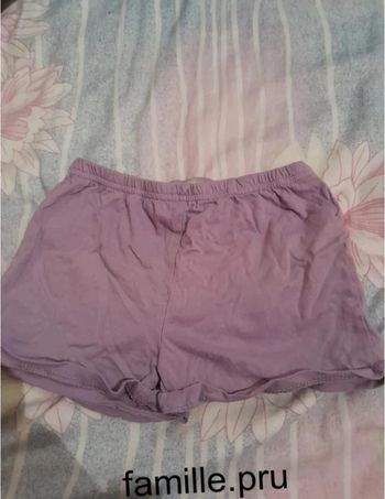 Short violet 8 ans