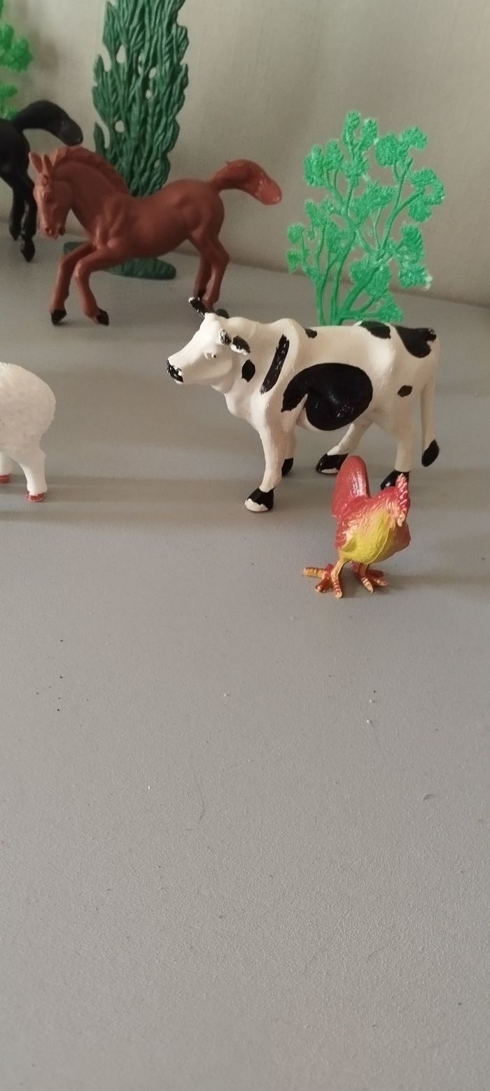 Lot animaux de la ferme. - photo numéro 5