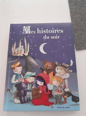 Livre mes histoires du soir, contes, Disney et histoires