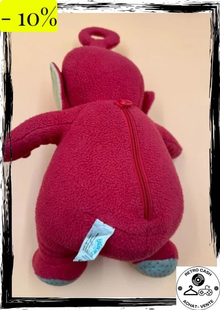 Lot De 4 Grandes Peluches Teletubbies Vintage 1996 modèles rare interactifs - photo numéro 6