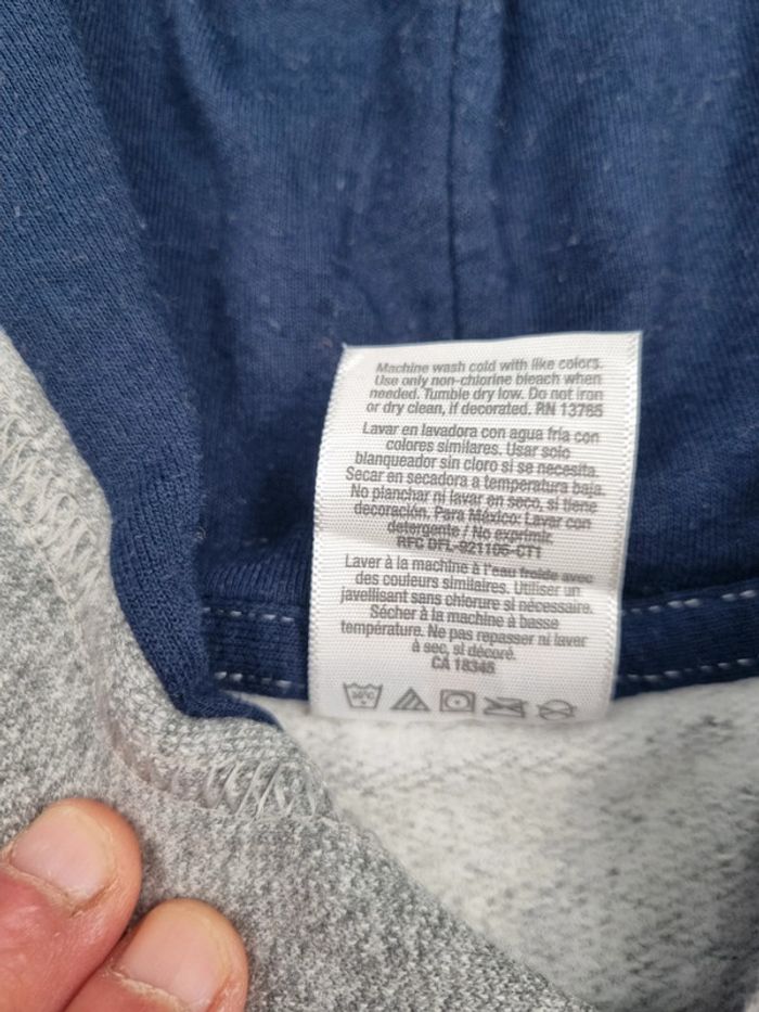 Pull à capuche universitaire Arena 2019 – Taille S Hommes - photo numéro 6