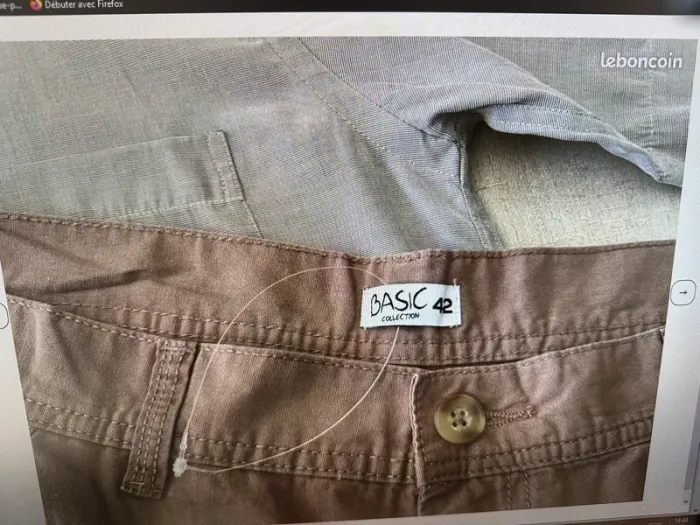 Lot vêtements homme tendnce - photo numéro 2