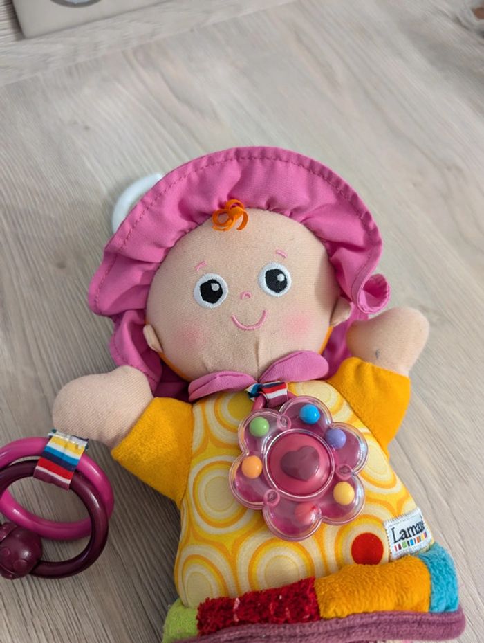 TOMY Lamaze  Emilie Mon Amie poupon peluche activités - photo numéro 3