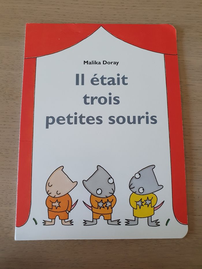 Il était trois petites souris