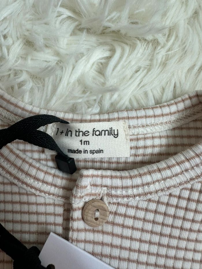Pyjama léger 1+ in the family taille 1 mois - photo numéro 4