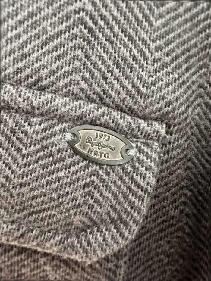 Cardigan gris pepe jeans homme Taille S - photo numéro 8