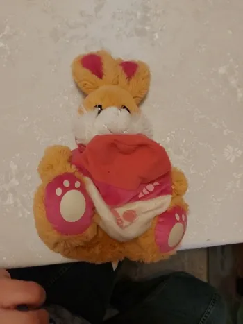 Peluche lapin