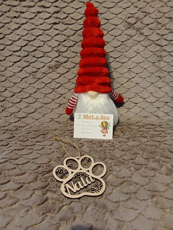 Boule de Noël personnalisée