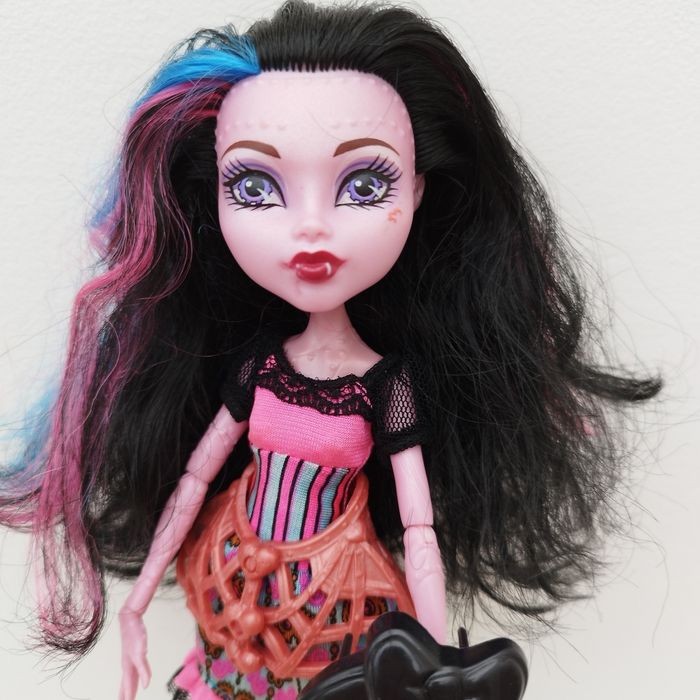 Monster High Freaky Fusion Poupée Dracubecca - photo numéro 2