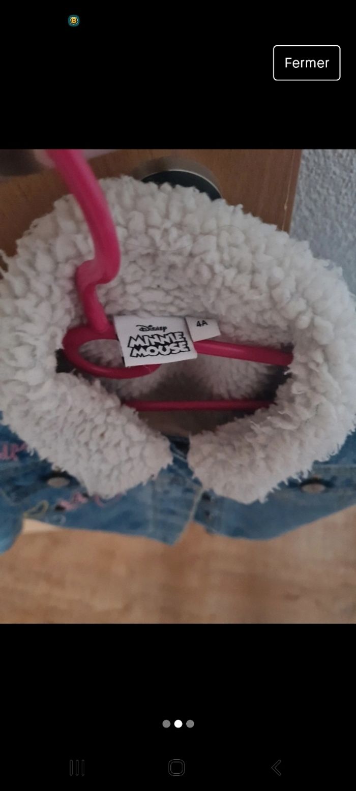 Veste fille 4 ans - photo numéro 2