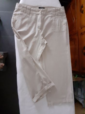 Pantalon 7/8ème  lin