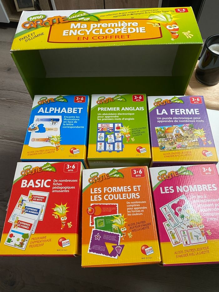 Ma première encyclopédie - carotte magique - photo numéro 6