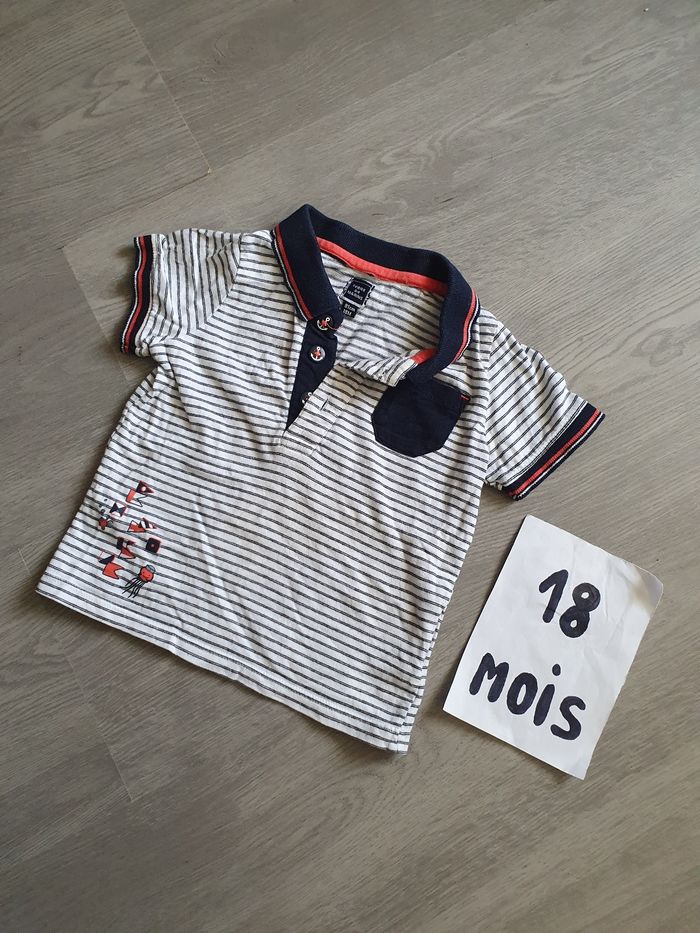Maillot t-shirt polo 18mois