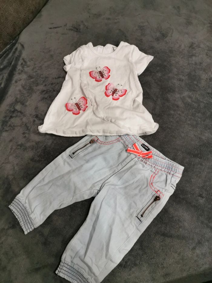 Ensemble léger 6 mois