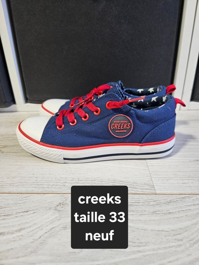 Chaussure creeks taille 33 #neuf