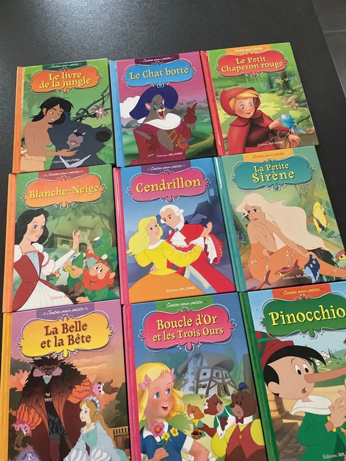 Collection album livre contes enfant école - photo numéro 3