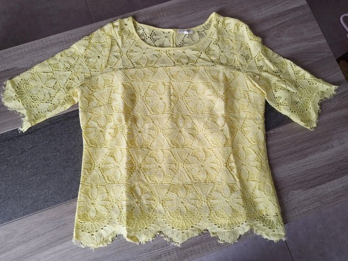 Blouse manches 3/4