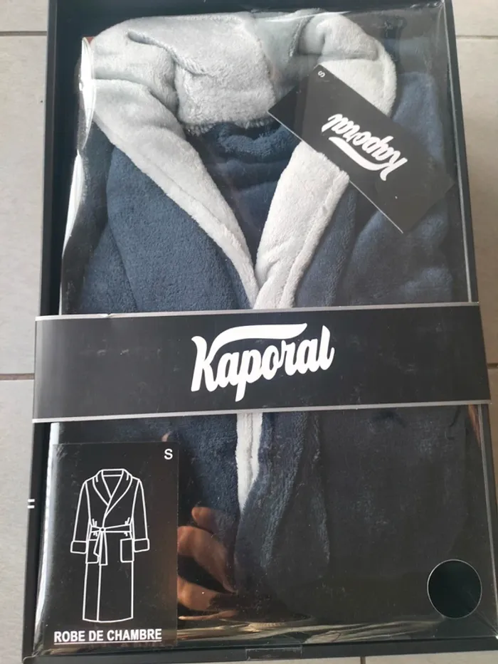 Peignoir homme Kaporal