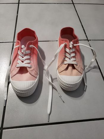 Tennis corail rose