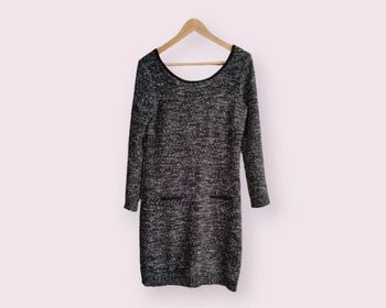 👗Robe T38 Camaïeu dos col V