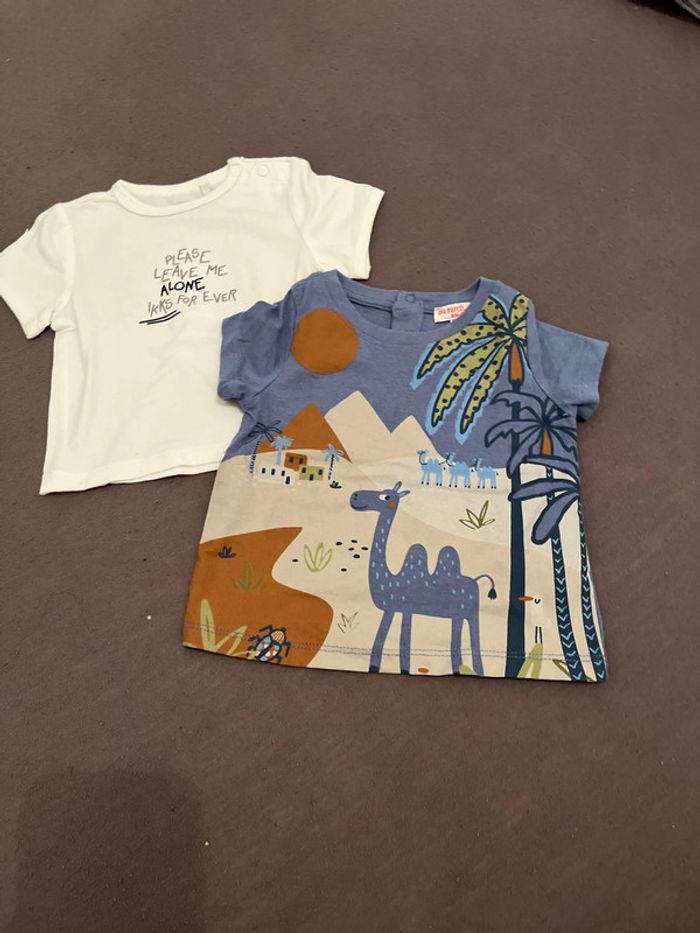 Lot de 2 T-shirts