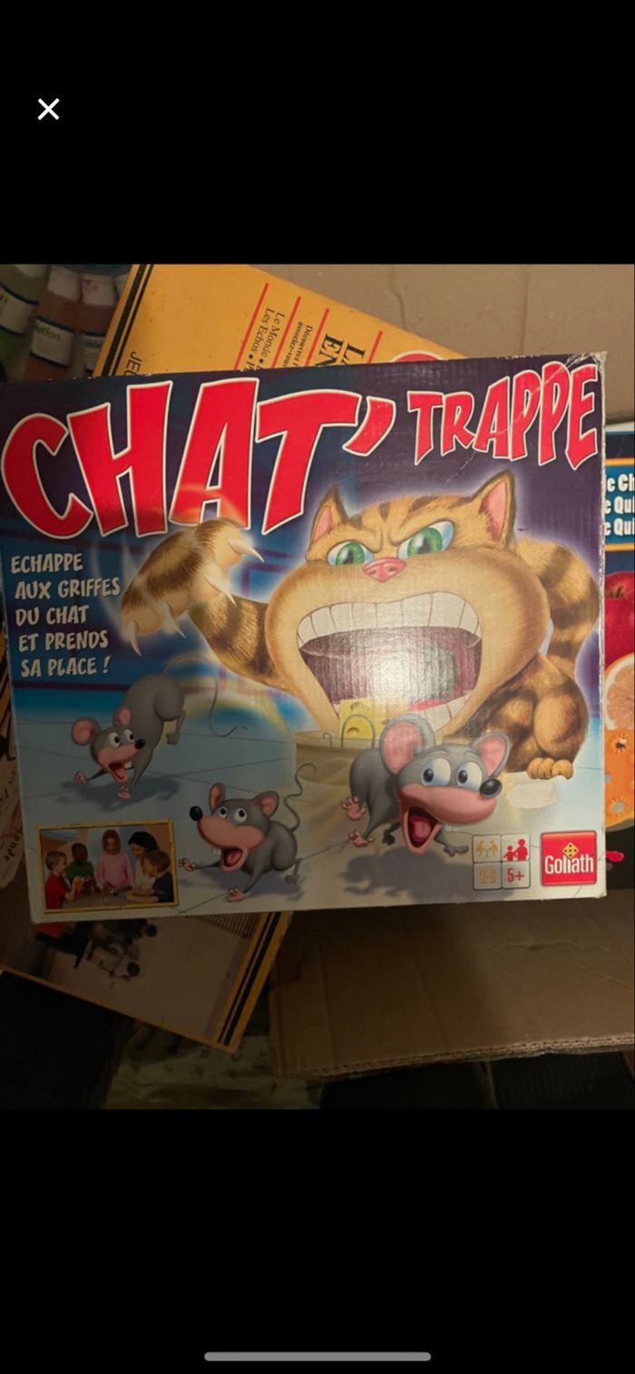 Jeu chat trapp