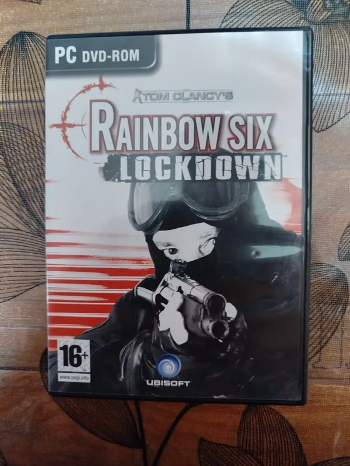 Jeu pc rainbow six lockdown