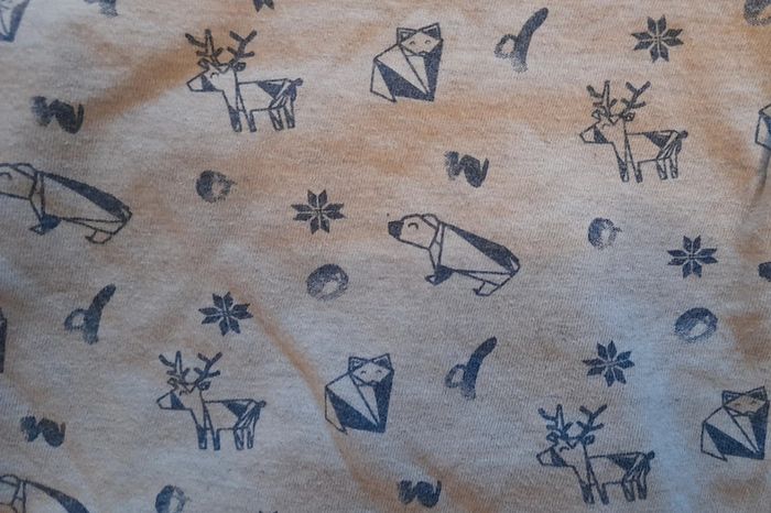 T-shirt manches longues sous pull col roulé - photo numéro 2