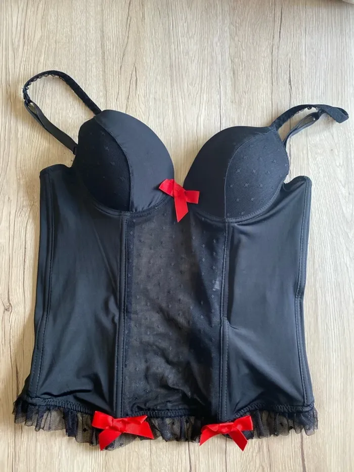 Lingerie fine corset