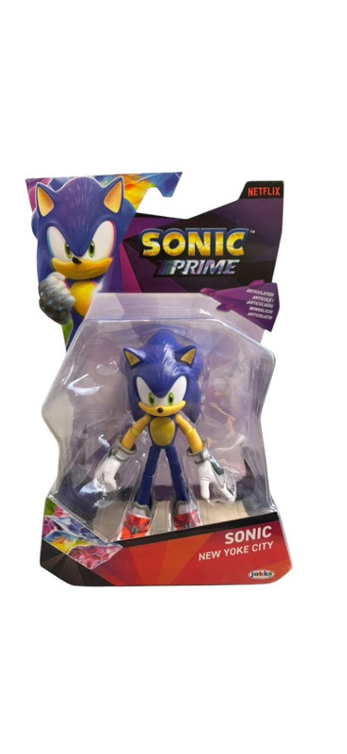 Figurine Sonic Prime Sonic New Yoke City Jakks Pacific neuf