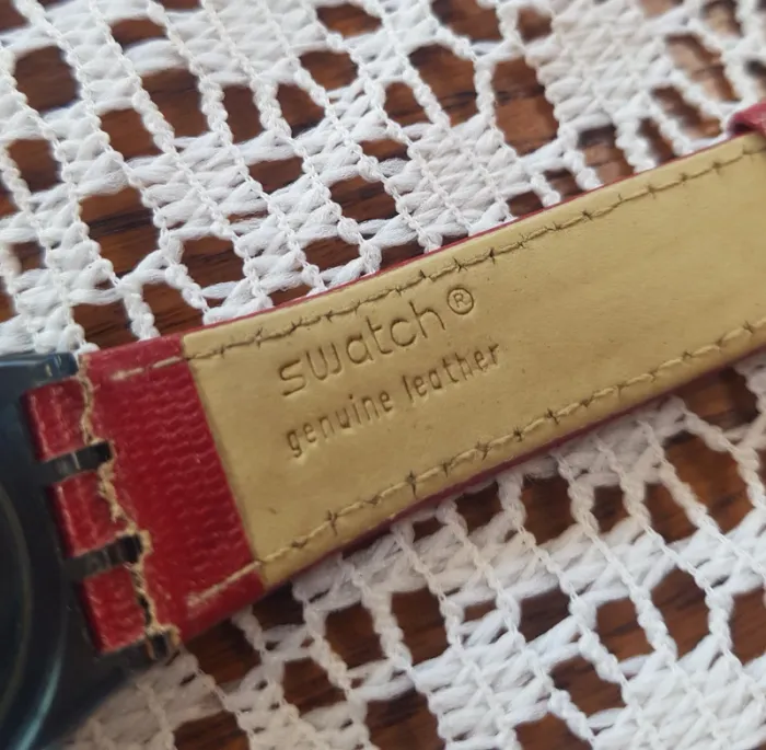 Montre femme swatch swiss - photo numéro 5
