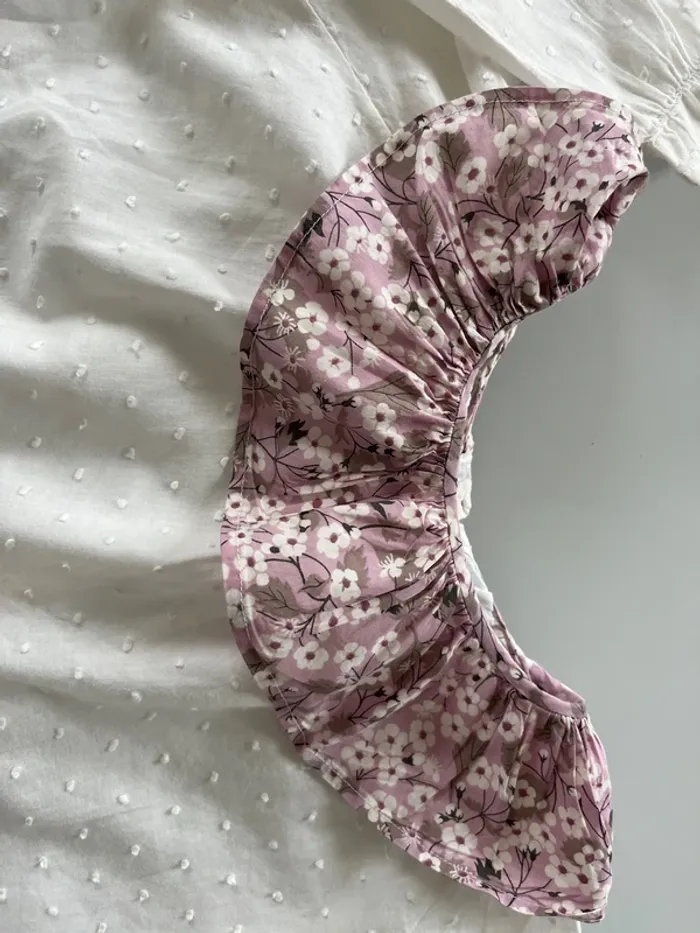 Ensemble plumetis et liberty - photo numéro 5