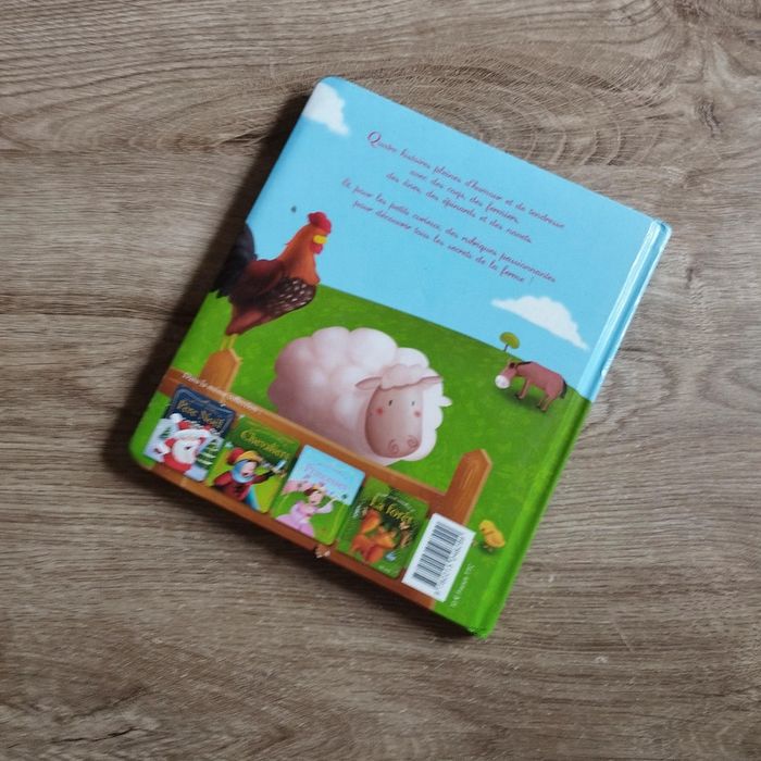 📚 Livre le petit monde merveilleux de la ferme Fleurus #emyfleury_livres - photo numéro 3