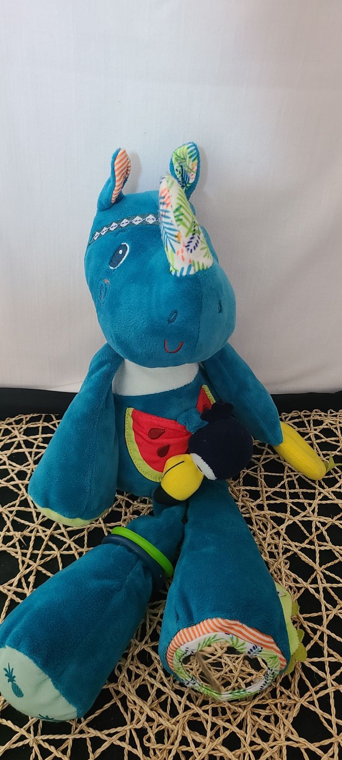 Peluche câlin d'activités Marius - Lilliputiens - photo numéro 3