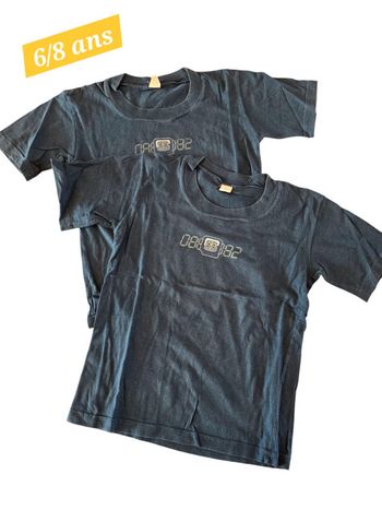 Lot de 2 maillots 6/8 ans