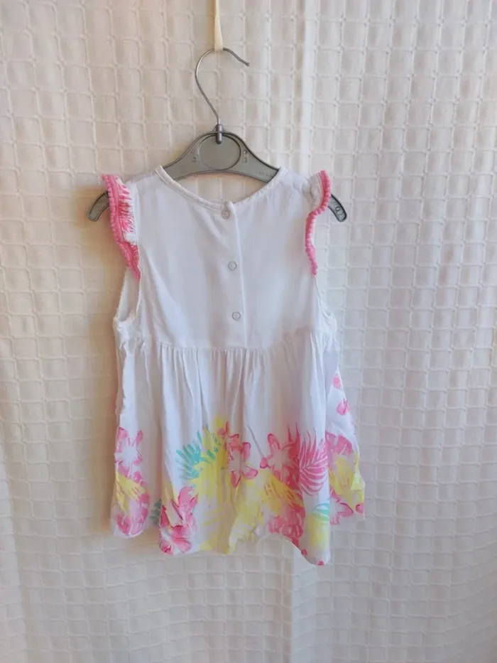 Robe légère baby Gémo 24 mois - photo numéro 4