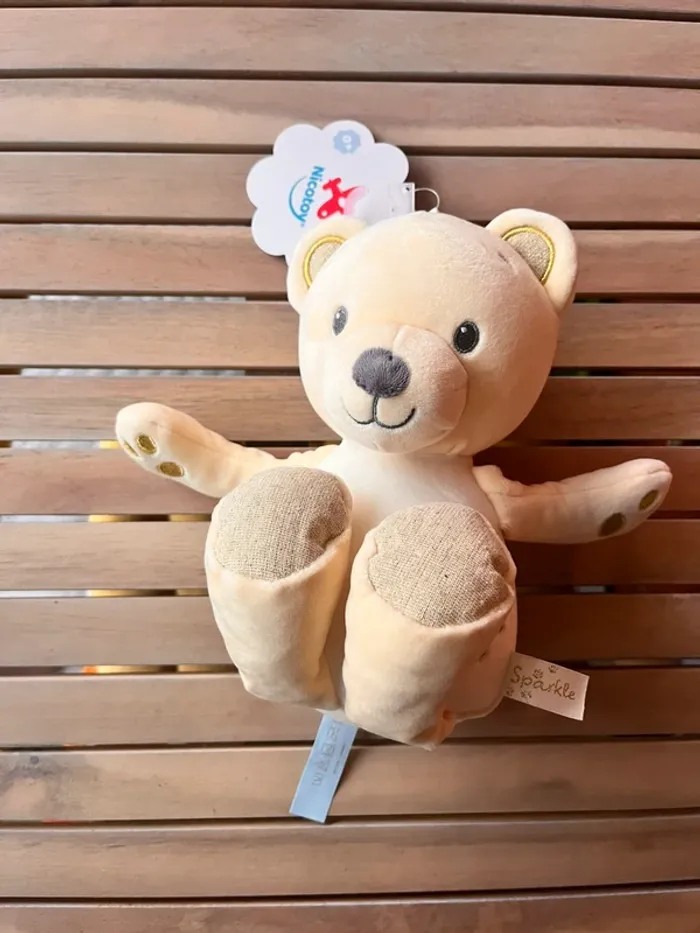 Ourson en peluche Monoprix neuf - photo numéro 2