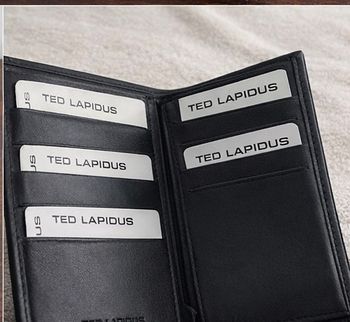 Portefeuille ted lapidus 