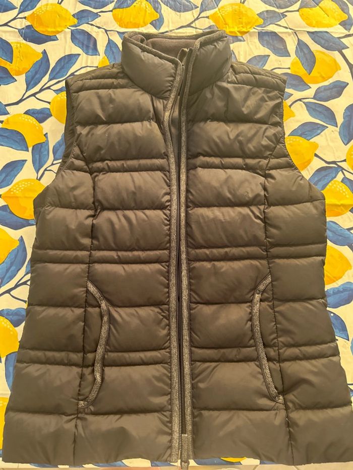 Veste matelassé sans manche