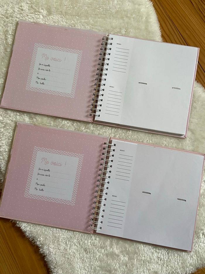 Lot de 2 albums photo - photo numéro 2