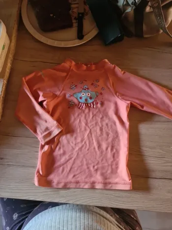 T shirt anti uv 4 ans fille