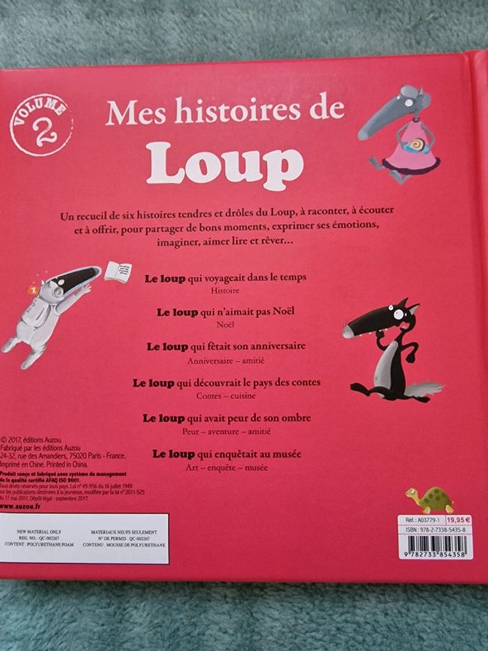 Mes histoires de Loup - photo numéro 2