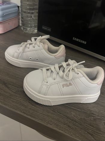 Baskets fila fille