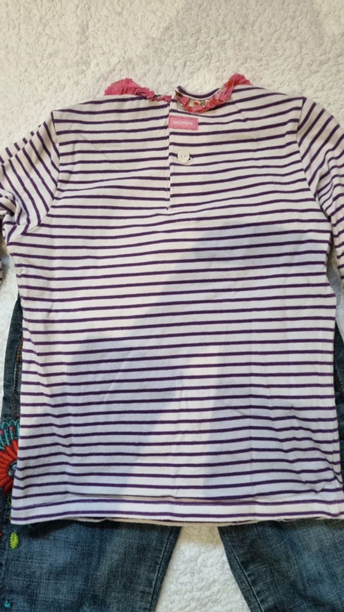 Lot 2 ensembles fille Catimini 3A - photo numéro 6