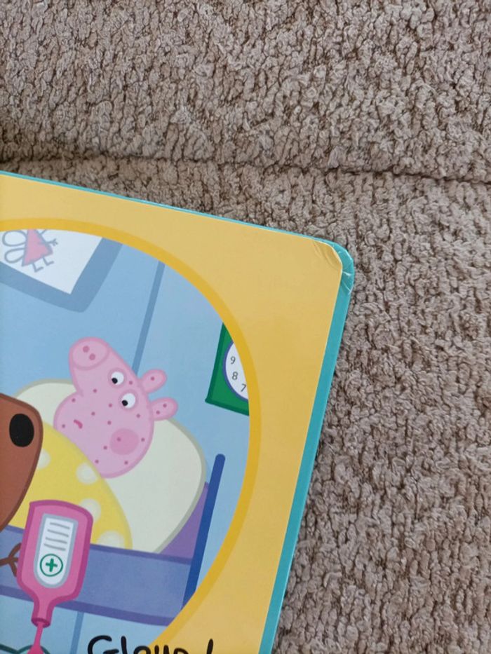 Livre Peppa pig cartonné : Peppa est malade - photo numéro 10