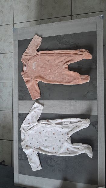 Pyjamas 3 mois