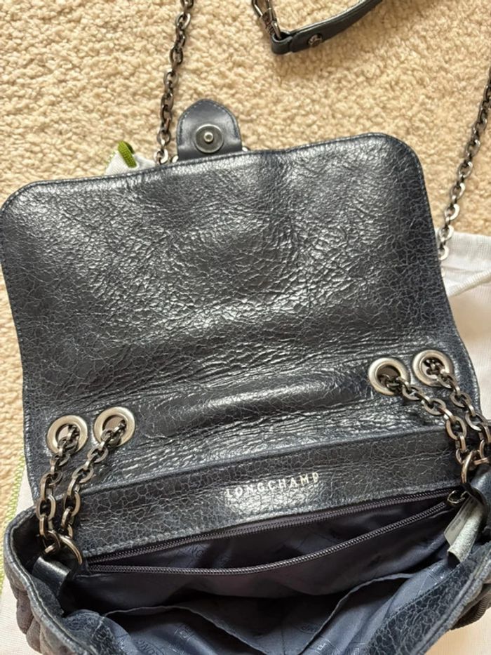 Sac Longchamp cuir Amazone avec Dustbag d’origine - photo numéro 6