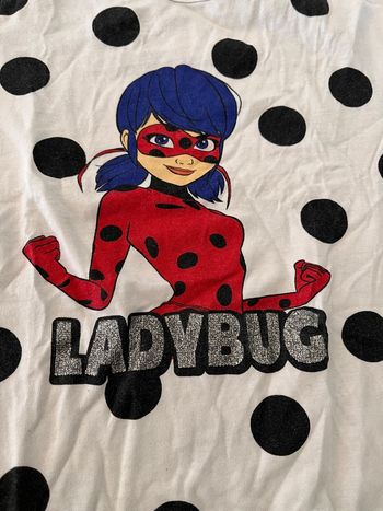 Tee-shirt LadyBug - Taille 6 ans