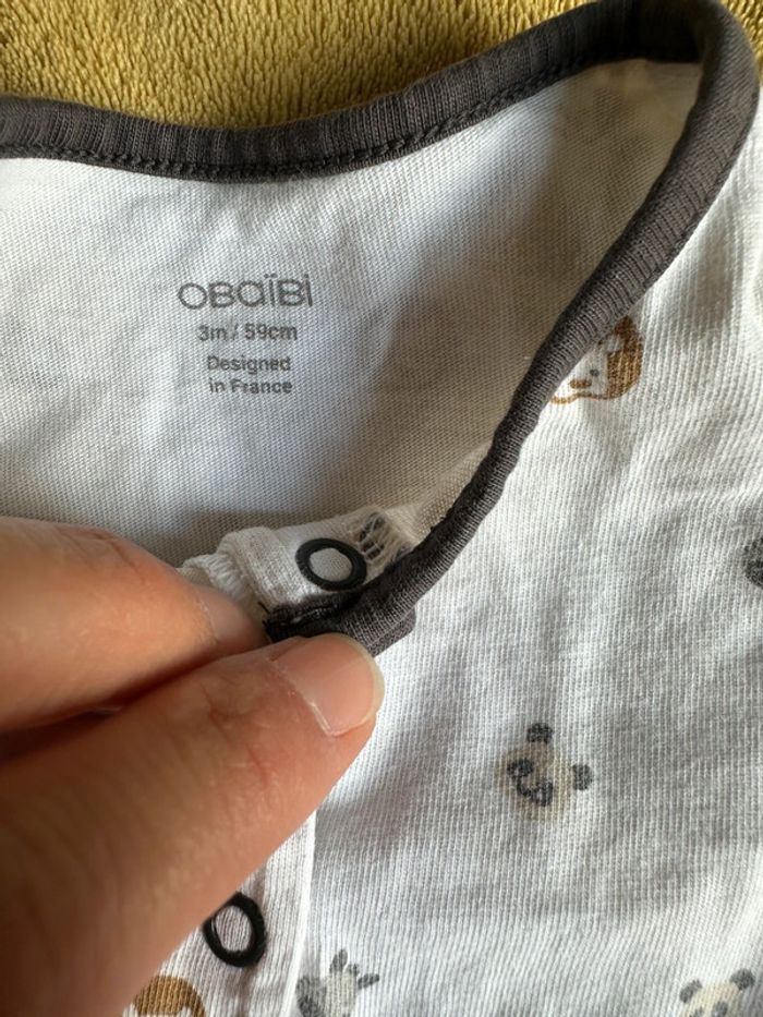 Lot de 4 combishort pour l’été - photo numéro 9